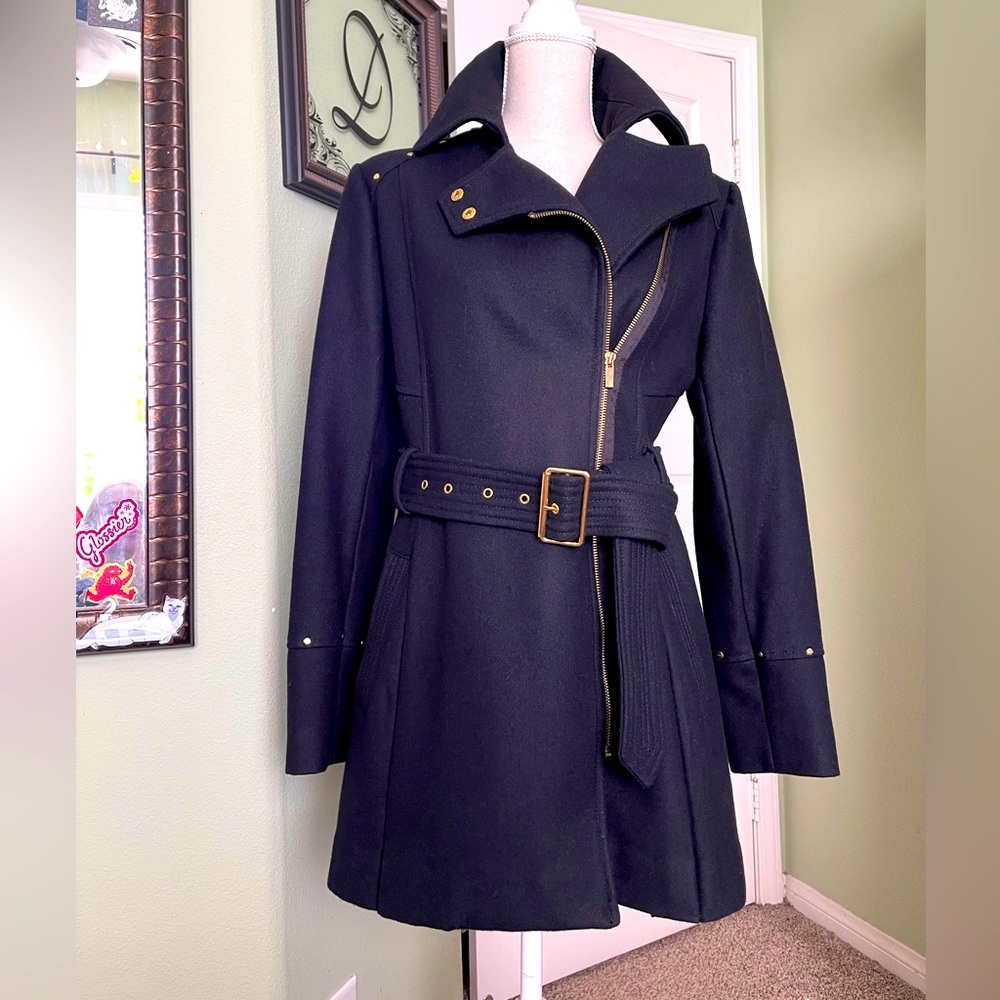 Kenneth Cole New York Wool Coat 6